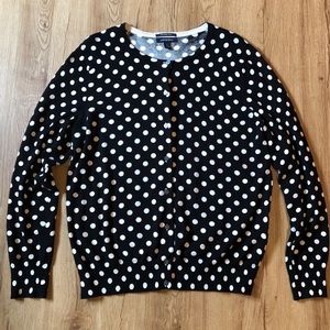 Polka Dot Cardigan